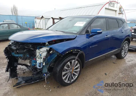 2023 Chevrolet Blazer Awd Premier from USA, damaged, VIN 3GNKBLR48PS101310